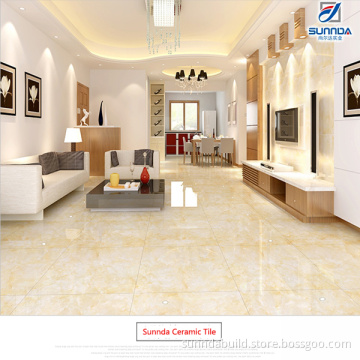 Good Price Marble Look Bathroom Heat Resistant Crystal Terrace Porcelanato Ceramics Glazed Polished Porcelain Floor Tile